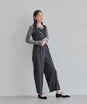 B6342■新品■スナイデル フリル ビジュー付ベアガウチョ オールインワン F B6342□新品□スナイデル フリル ビジュー付ベアガウチョ